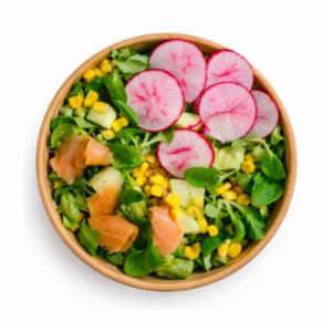 -Insalata Con Salmone