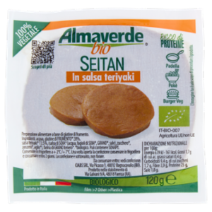 Almaverde Bio Seitan In Salsa Teriyaki 120 g