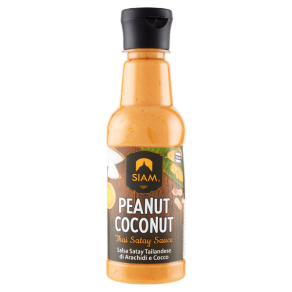 Siam Peanut Coconut Thai Satay Sauce 250 ml