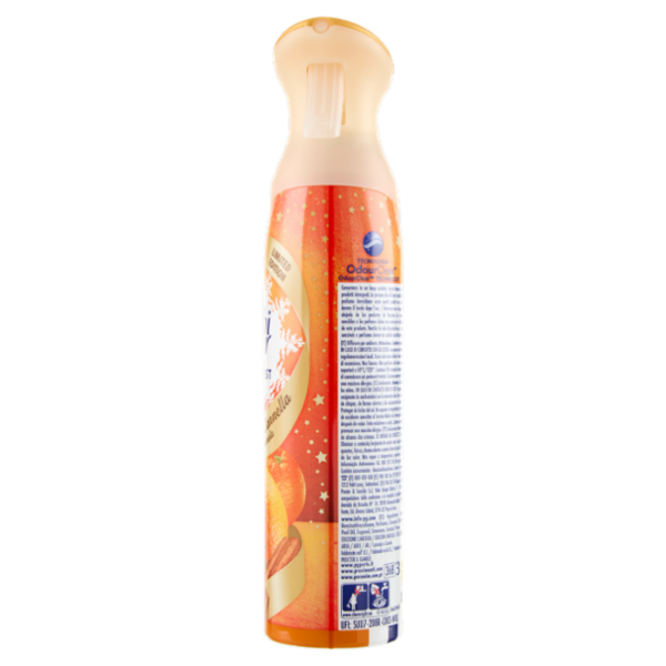 Ambi Pur Profumatore per Ambienti Deodorante Spray, Arancia e Cannella 185 ml