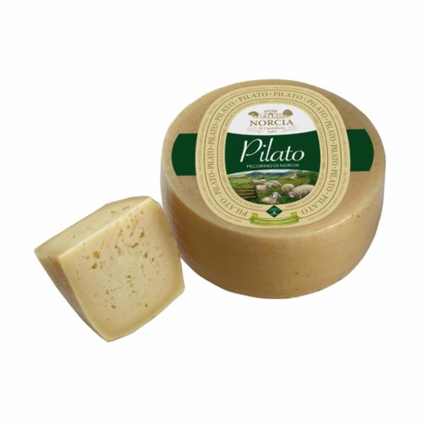 Norcia Formaggio Pecorino Pilato Tenero