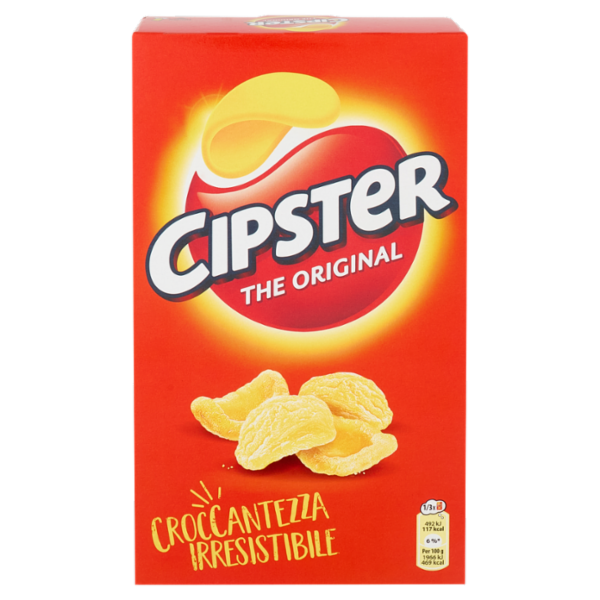 Cipster The Original Chips di Patate Astuccio - 85g