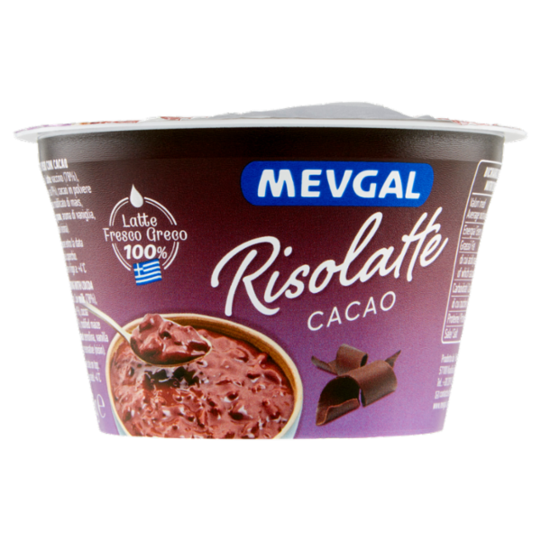 Mevgal Risolatte Cacao 175 g