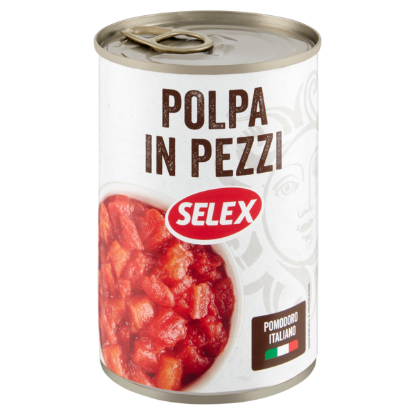 Selex Polpa di Pomodoro 400 g