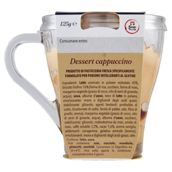 Senza Peccato Dessert cappuccino 125 g