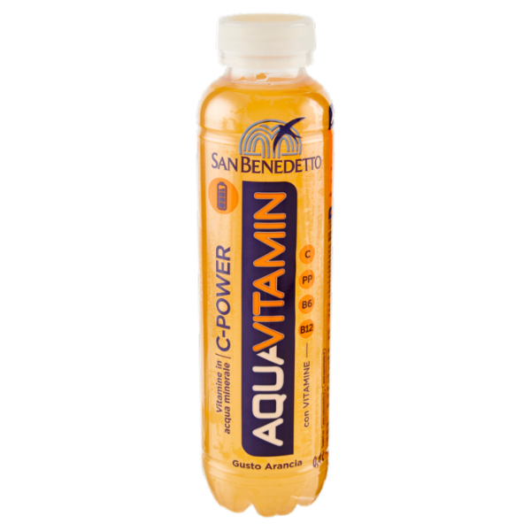 San Benedetto Aquavitamin C-Power Gusto Arancia 0,4 L
