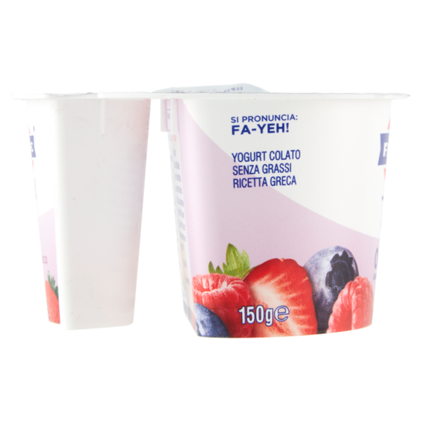 Fage Total 0% Grassi con Frutti di Bosco 150 g