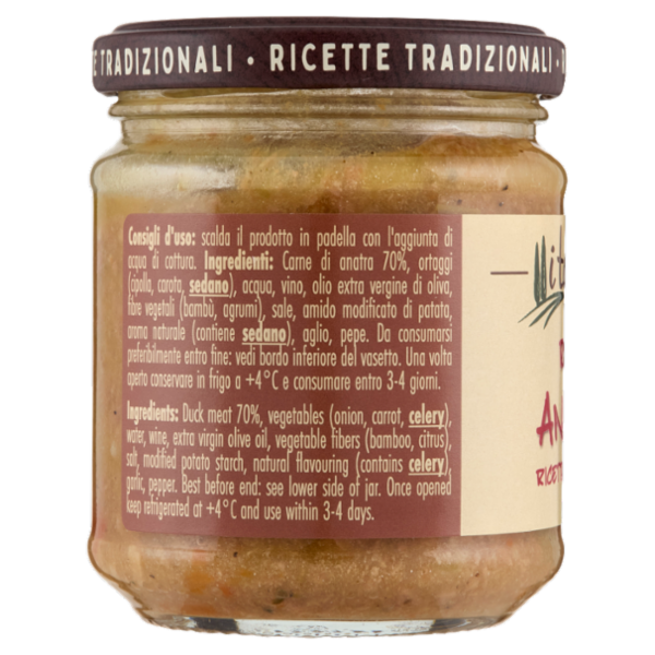 i toscanacci Ragù di Anatra 180 g