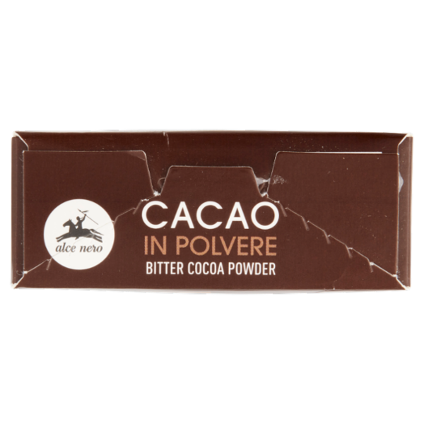 alce nero Cacao in Polvere 75 g