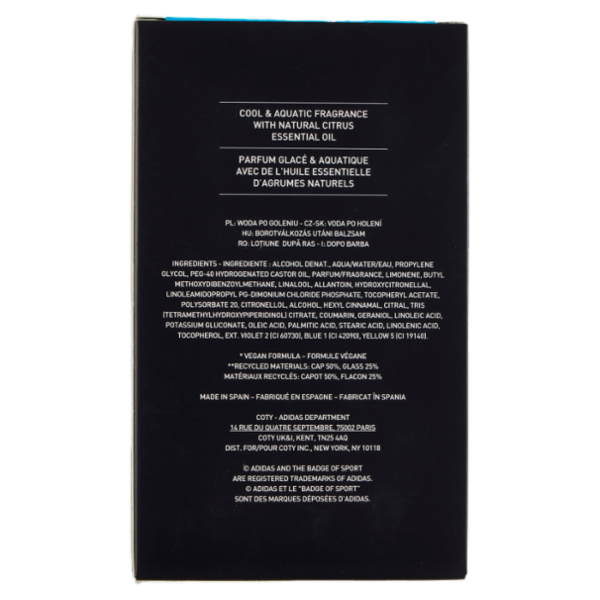 adidas Ice Dive After Shave 100 mL