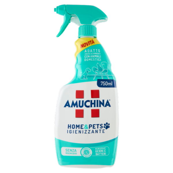Amuchina Home & Pets Igienizzante 750 ml