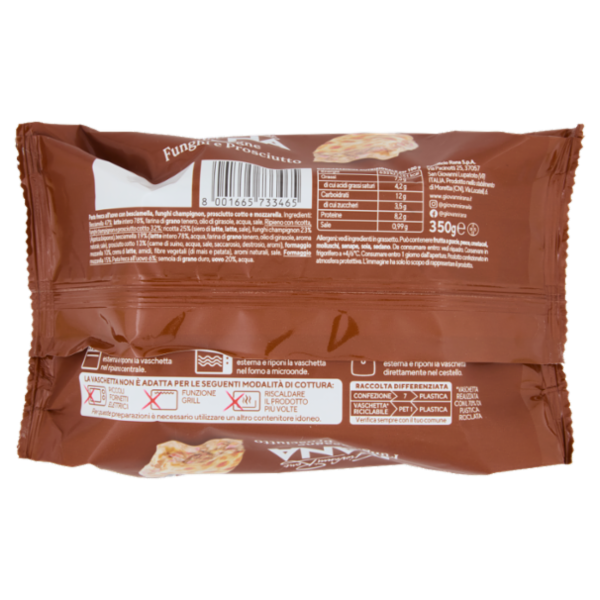 Giovanni Rana Lasagne Funghi e Prosciutto 350 g