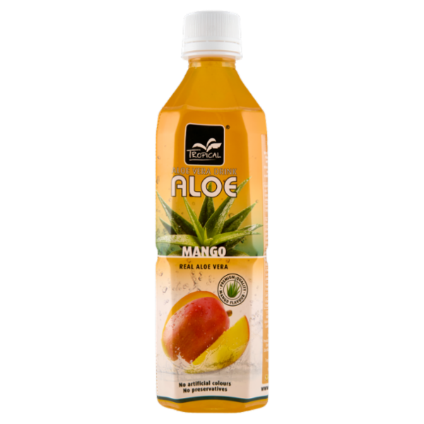 Tropical Aloe Mango 500 ml