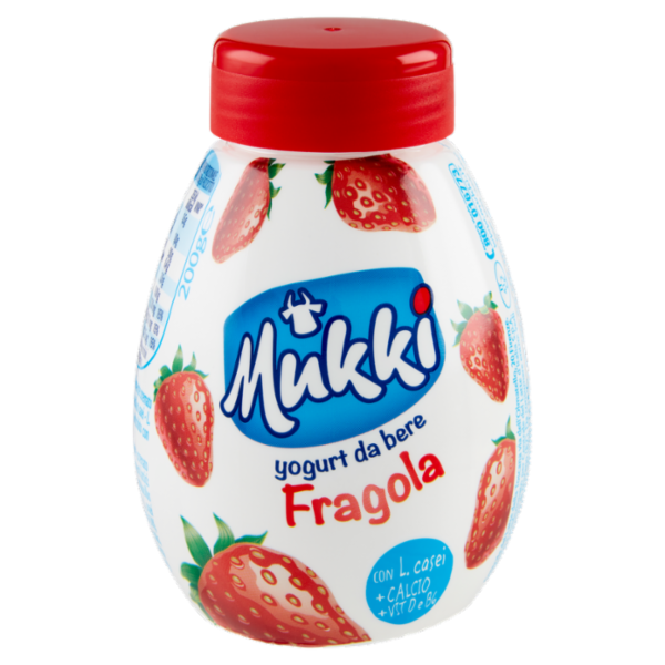 Mukki yogurt da bere Fragola 200 g