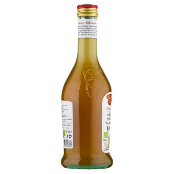 Monari Federzoni gli Artigianali Aceto di Mele Non Filtrato Bio 500 ml
