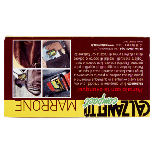 Calzanetto compact Marrone