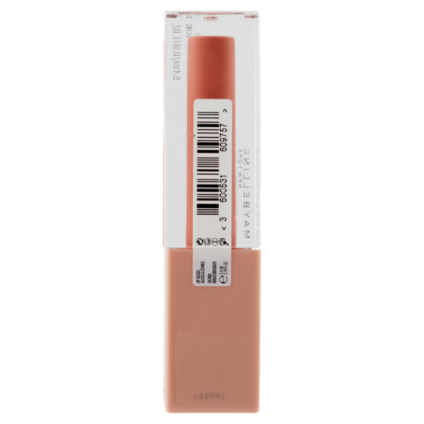 Maybelline New York Lifter Gloss, Lucidalabbra con acido ialuronico, Amber (007), 5,4 ml