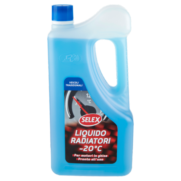 Selex Accessori Auto Liquido Protettivo per Circuiti di Raffreddamento 2 L