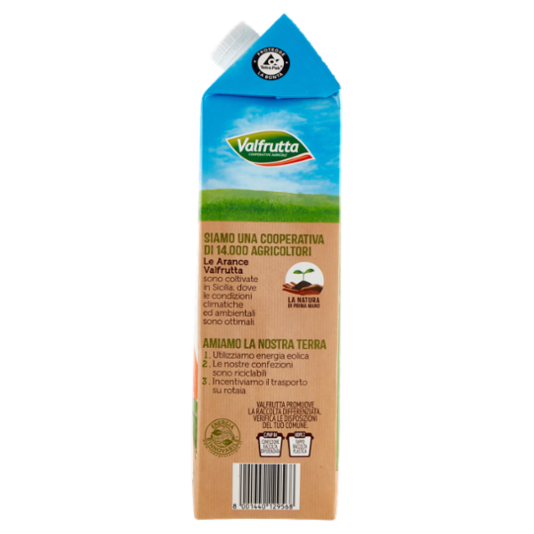 Valfrutta Aranciata Italiana 1500 ml