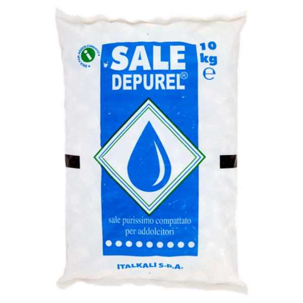 Depurel Sale purissimo compattato per addolcitori 10 kg