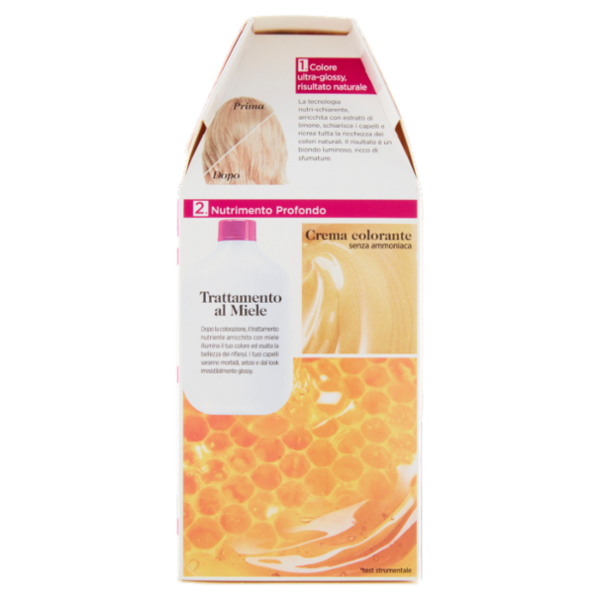 L'Oréal Paris Tinta Capelli Casting Creme Gloss, Senza Ammoniaca, 1021 Biondo Chiaro Perla