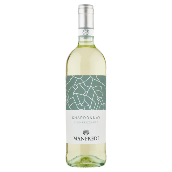 Manfredi Chardonnay Vino Frizzante 75 cl