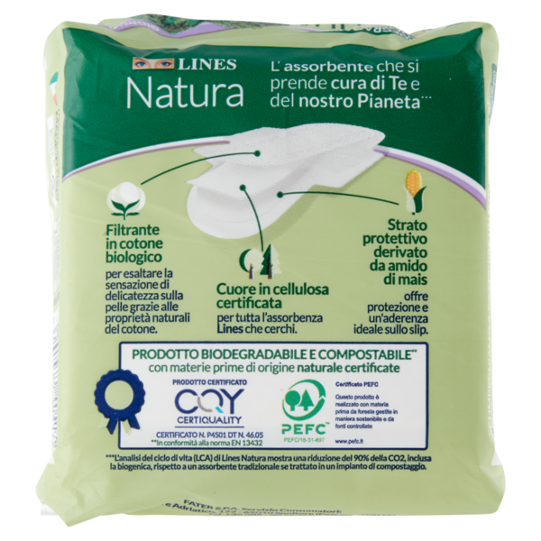 Lines Natura Giorno con Ali 10+2 pz