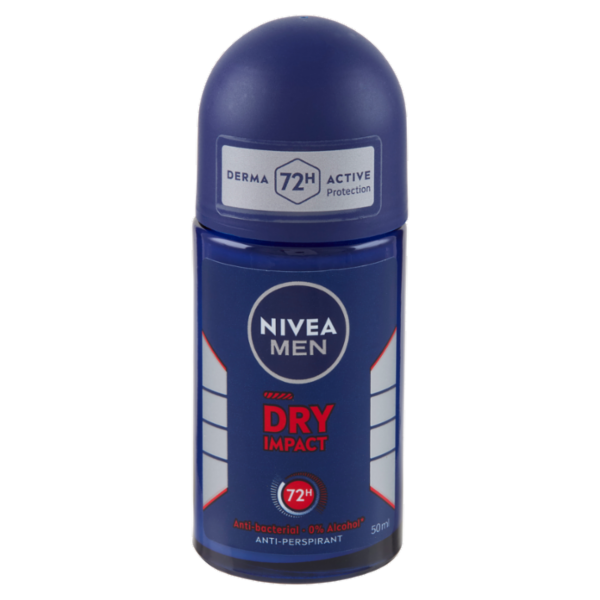 Nivea Men Dry Impact 72H 50 ml