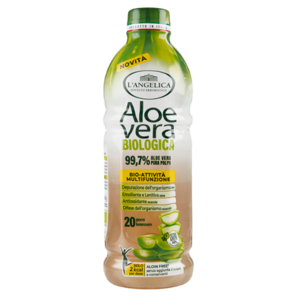 L'Angelica Aloe Vera Biologica 1 L