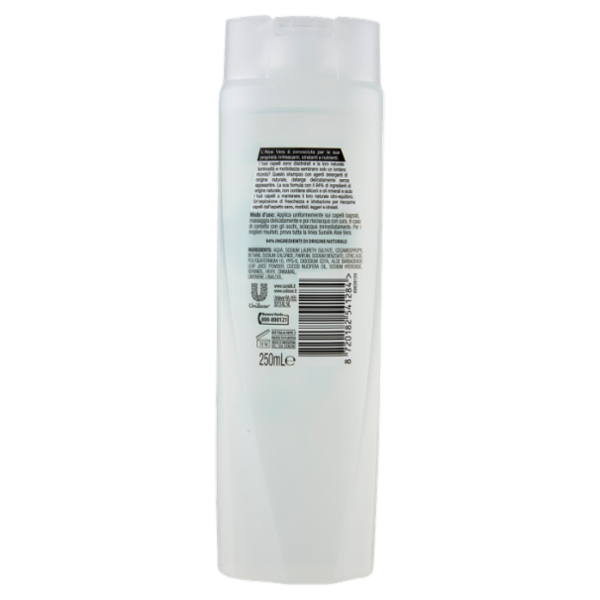 sunsilk Ricarica naturale Shampoo Aloe Vera per Tutti i Tipi di Capelli 250 mL