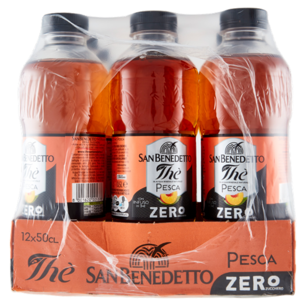 San Benedetto Thè Pesca Zero 12 x 50 CL