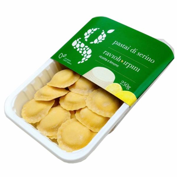 Graziano Ravioli Irpini Ricotta E Limone 250 G