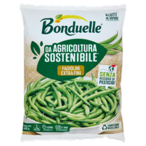 Bonduelle Da Agricoltura Sostenibile* Fagiolini Extra Fini Surgelato 450 g