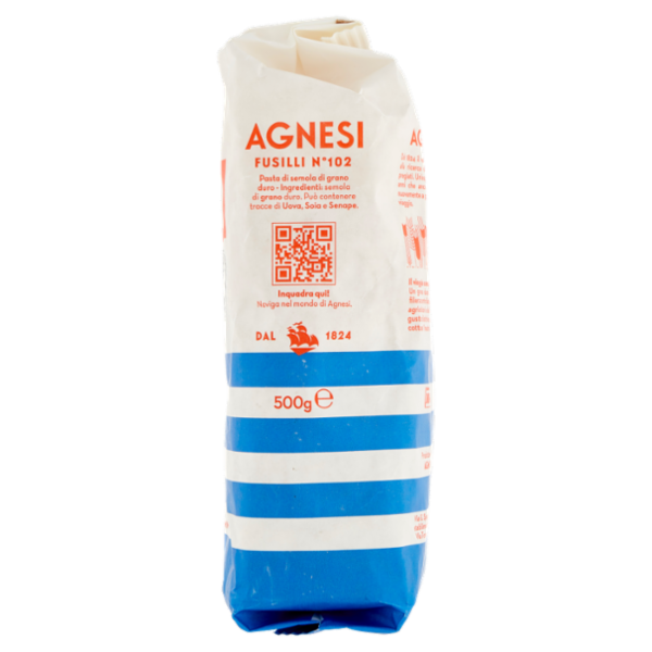 Agnesi Fusilli N° 102 500 g