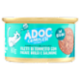 ADoC Complete For Cats Filetti di Tonnetto con Patate Dolci e Salmone in Brodo 80 g