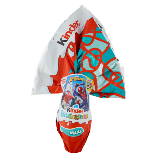 Kinder GranSorpresa Maxi Marvel Spiderman 220 g