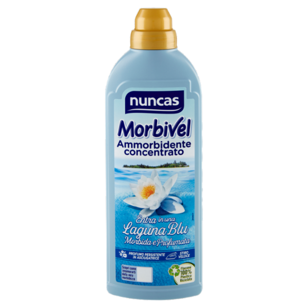 nuncas Morbivel Ammorbidente concentrato Laguna Blu 750 ml