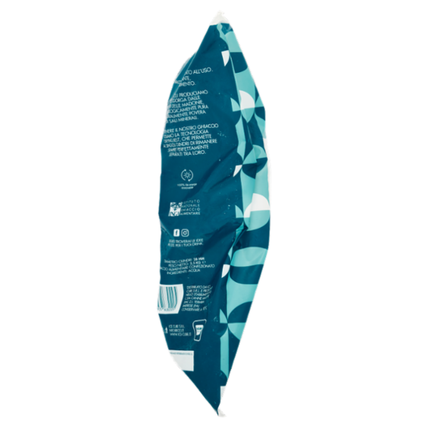 ice cube Ice³ High Performance Cilindri di Ghiaccio Puro ad Alto Rendimento 2,5 kg