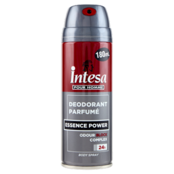 Intesa Pour Homme Deodorant Parfumé Essence Power Body Spray 180 ML