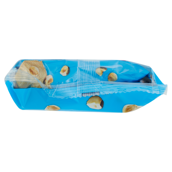 Pesoforma Gallette Snack di riso integrale, con cioccolato al latte e nocciole - 8 x 17,75 g