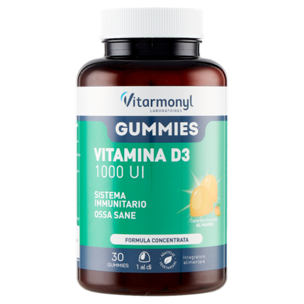 Laboratoires Vitarmonyl Gummies Vitamina D3 1000 UI 30 Gummies 90 g