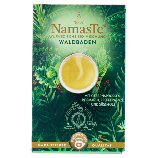 Pompadour NamasTe Respiro del Bosco 15 x 2 g