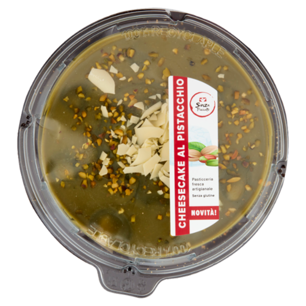 Senza Peccato Cheesecake al Pistacchio 400 g
