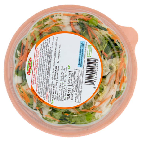 DimmidiSì Piatto unico Pollo e Olive con crostini 145 g