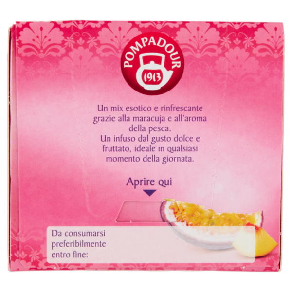 Pompadour Pesca Maracuja 10 x 2,5 g