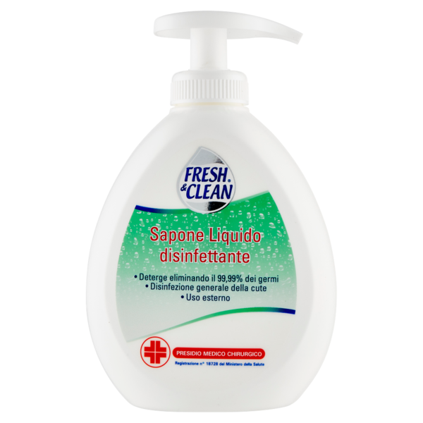 Fresh & Clean Sapone Liquido disinfettante 300 ml