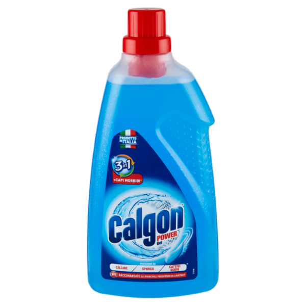 Calgon Gel Capi morbidi Anticalcare lavatrice 1500 ml