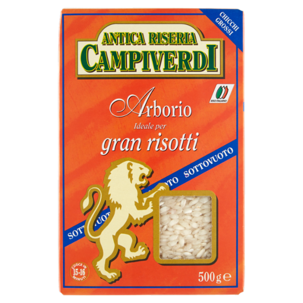 Antica Riseria Campiverdi Arborio 500 g