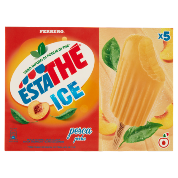 Estathé Ice pesca 5 x 70 g