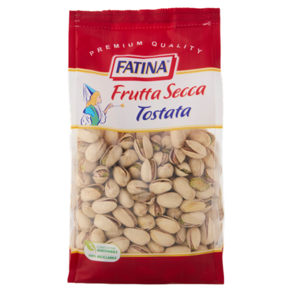 Fatina Frutta Secca Tostata Pistacchi Tostati Salati 500 g